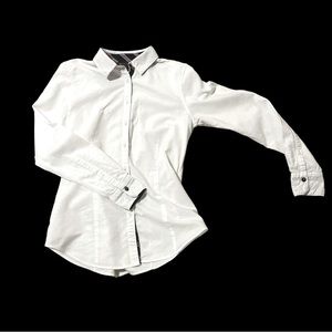 White Brooks Brothers Collared Shirt